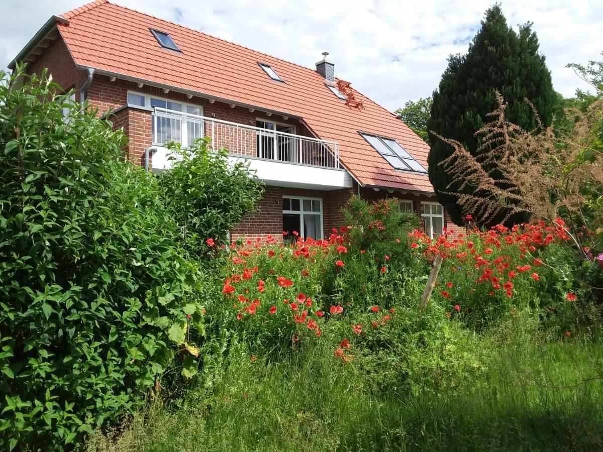 Haus Rosengarten- Ruhige Ferienwohnungen Im Gruenen Sehlen Kültér fotó