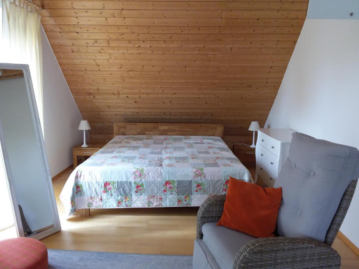 Haus Rosengarten- Ruhige Ferienwohnungen Im Gruenen Sehlen Kültér fotó