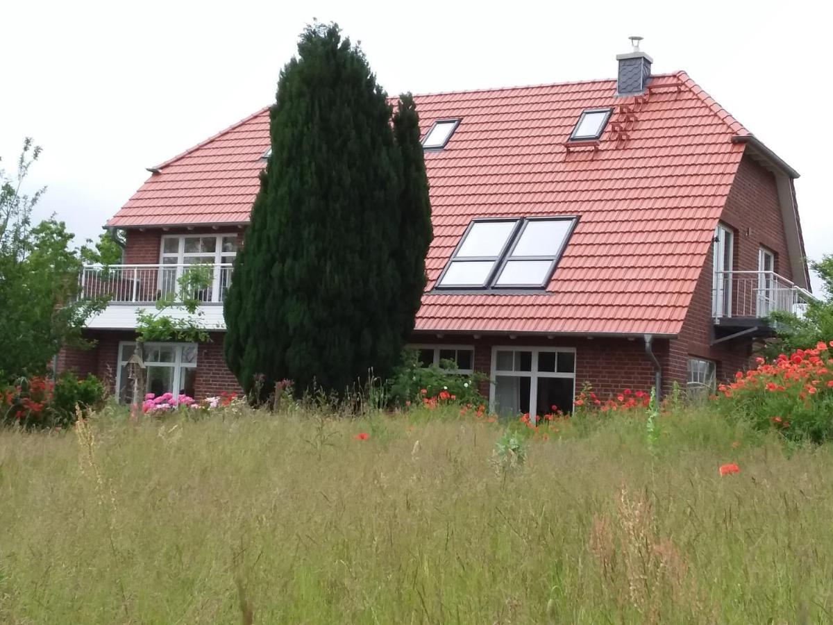 Haus Rosengarten- Ruhige Ferienwohnungen Im Gruenen Sehlen Kültér fotó