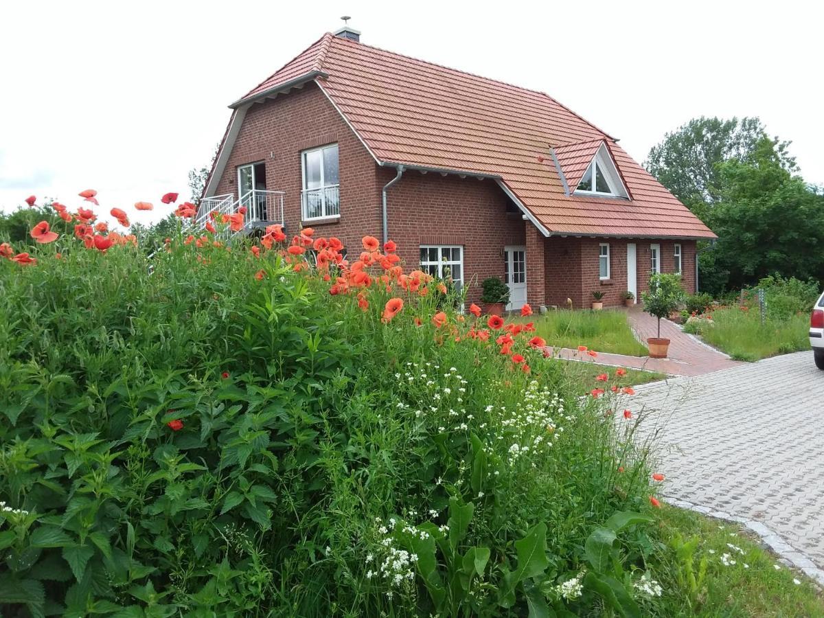 Haus Rosengarten- Ruhige Ferienwohnungen Im Gruenen Sehlen Kültér fotó