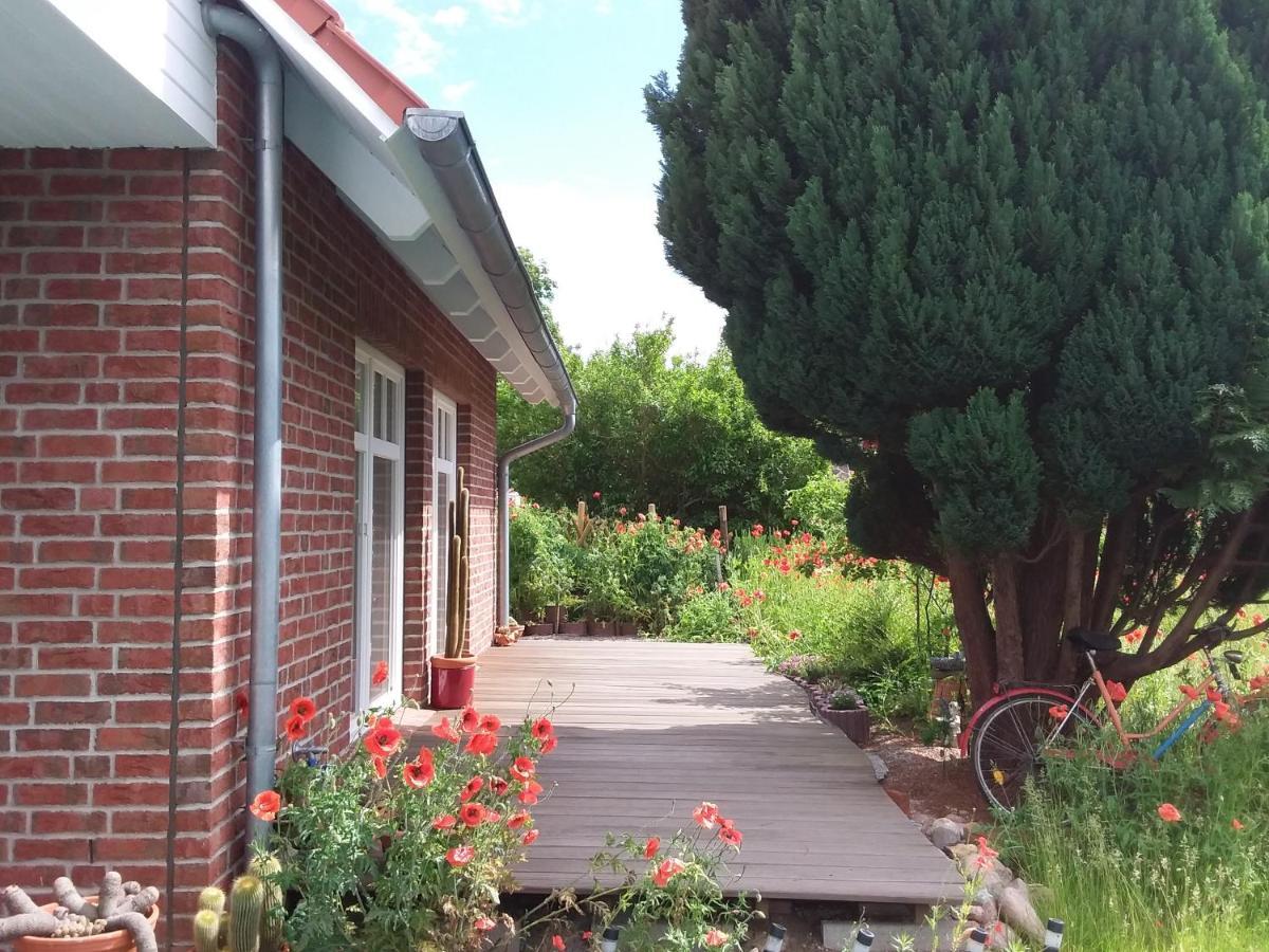 Haus Rosengarten- Ruhige Ferienwohnungen Im Gruenen Sehlen Kültér fotó